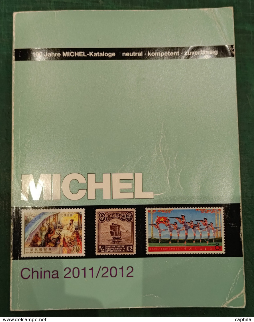 - CATALOGUE MICHEL Chine, 2011/2012 (port En Sup) - Alemania