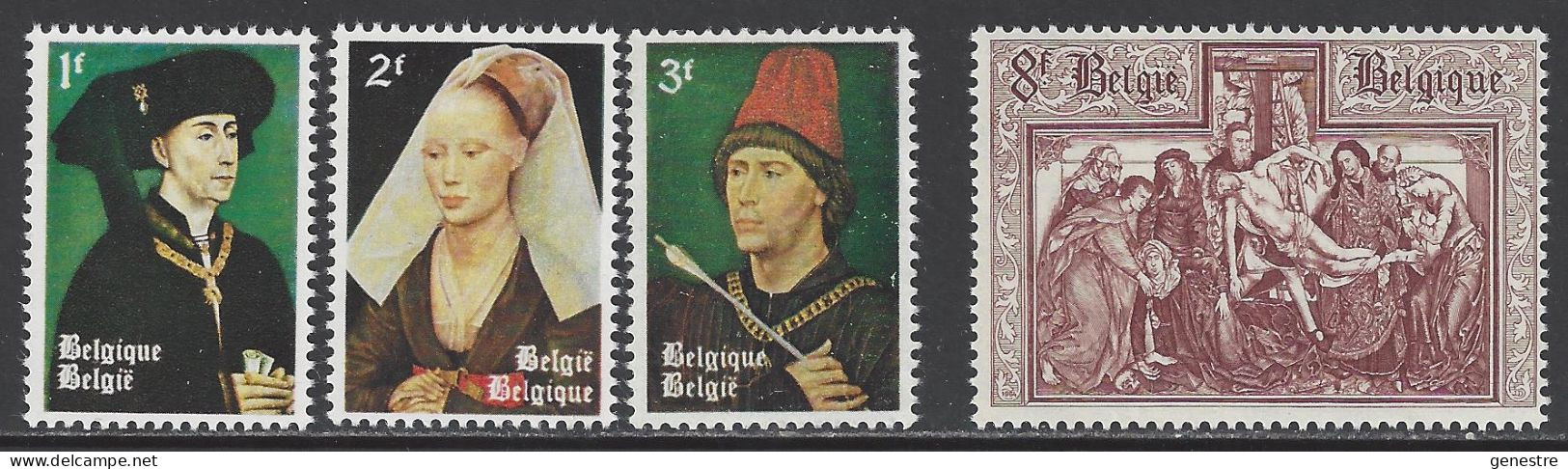 Belgique - 1964 - COB 1300 à 1303 ** (MNH) - Neufs