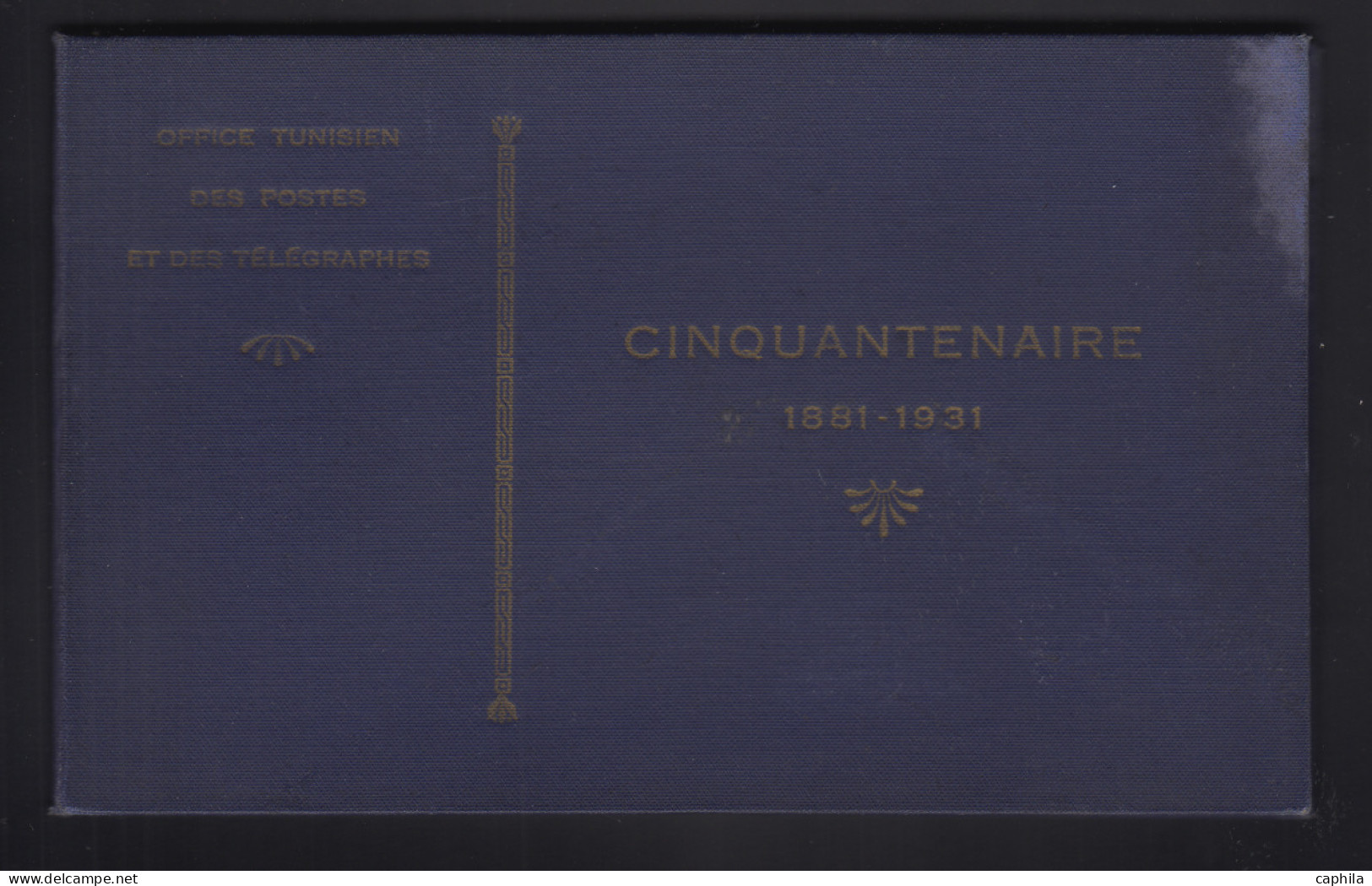 - TUNISIE, 1888/1955, X, Obl., dont 181/180 en livret des Postes de 1931, en pochette - Cote : 720 €