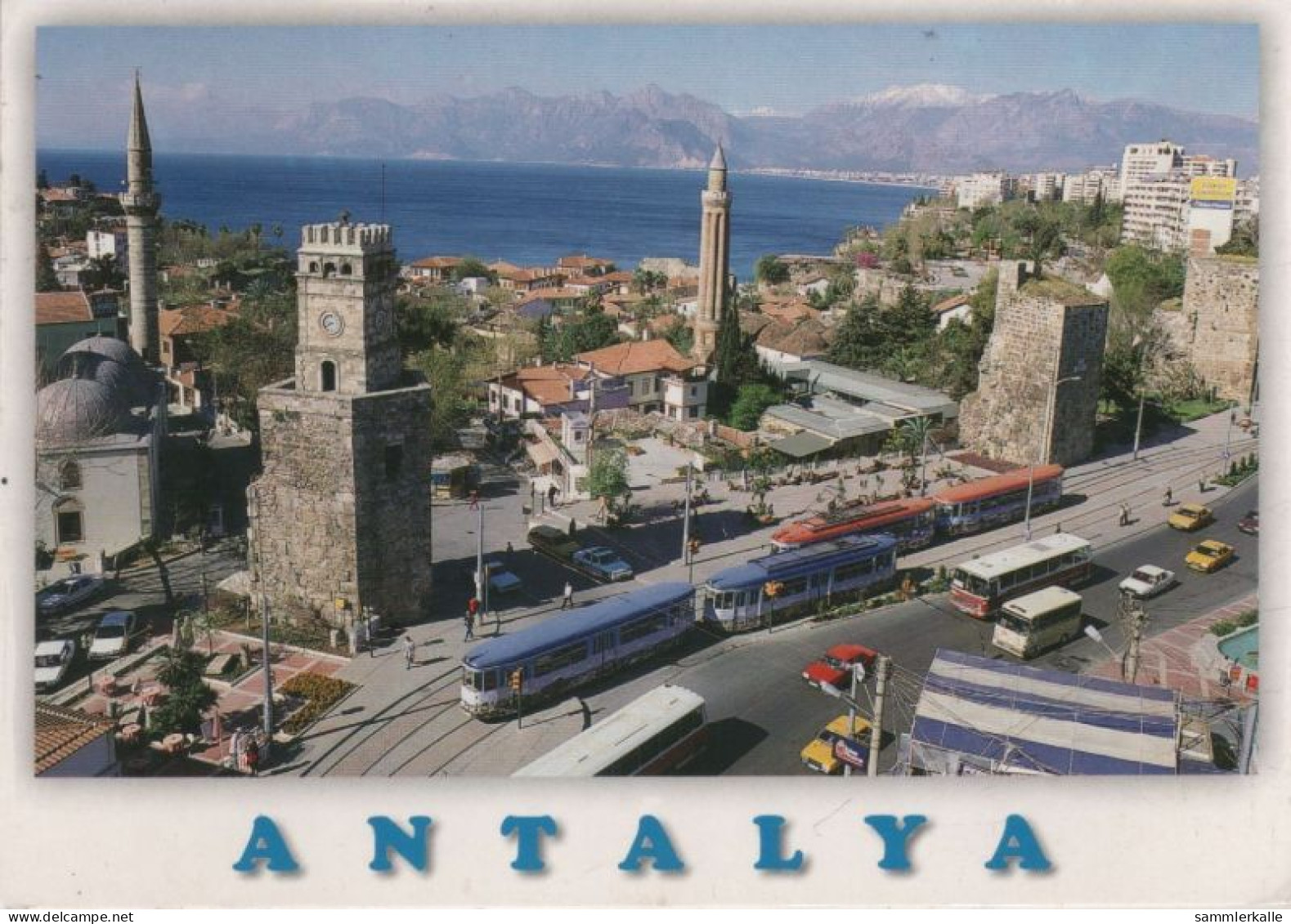 9000025 - Antalya - Türkei - Ansicht - Turkey
