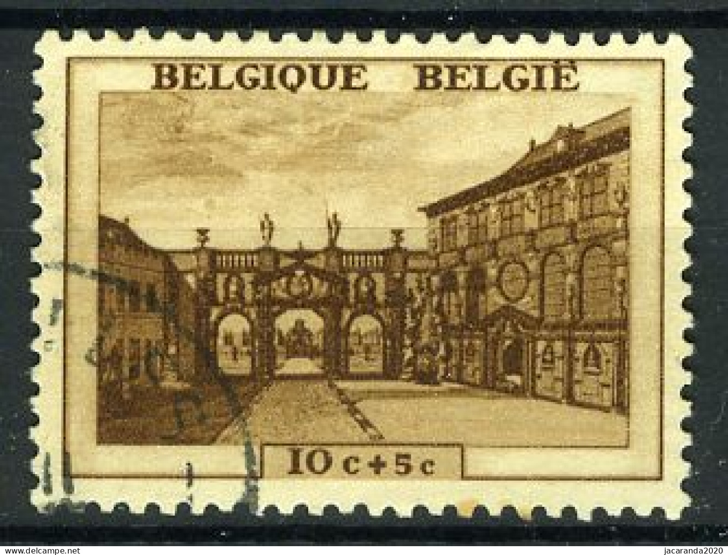 België 504 - Rubenshuis - Antwerpen - Maison De P. P. Rubens - Gestempeld - Oblitéré - Used - Gebraucht