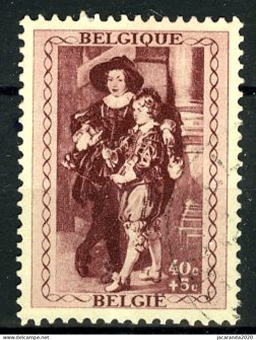 België 505 - Albert En Nicolas - Zonen Van Rubens - Les Fils De Rubens - Gestempeld - Oblitéré - Used - Used Stamps