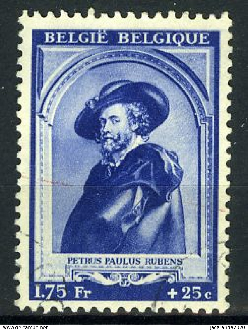 België 509 - Portret Van Rubens - Gravure Van Paul Pontius - Gestempeld - Oblitéré - Used - Usati