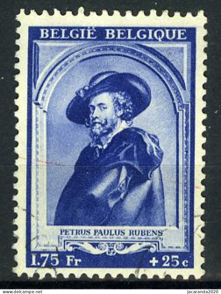 België 509 - Portret Van Rubens - Gravure Van Paul Pontius - Gestempeld - Oblitéré - Used - Used Stamps