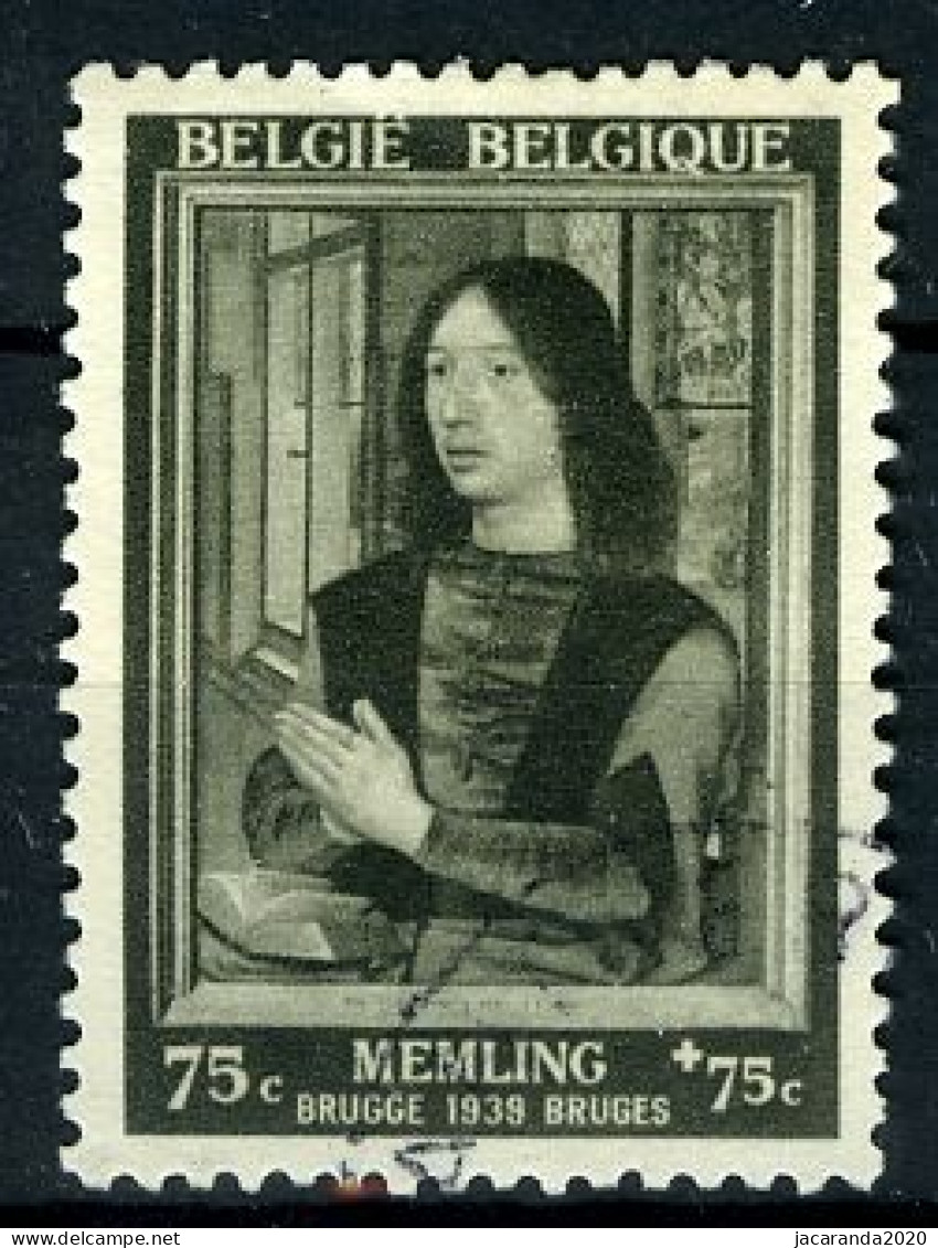 België 512 - Tentoonstelling Hans Memling - Brugge - Gestempeld - Oblitéré - Used - Usados