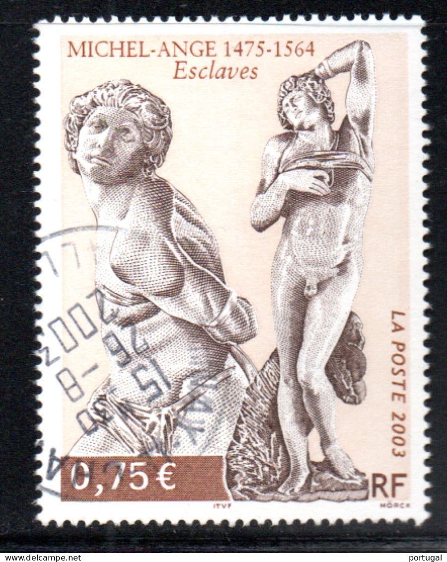 N ° 3558 - 2003 - Used Stamps