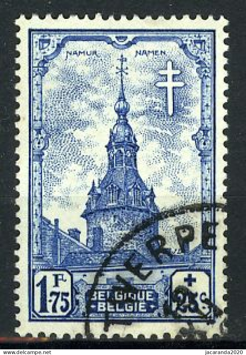 België 524 - Tuberculosebestrijding - Belforten - Les Beffrois - Namur - Gestempeld - Oblitéré - Used - Used Stamps