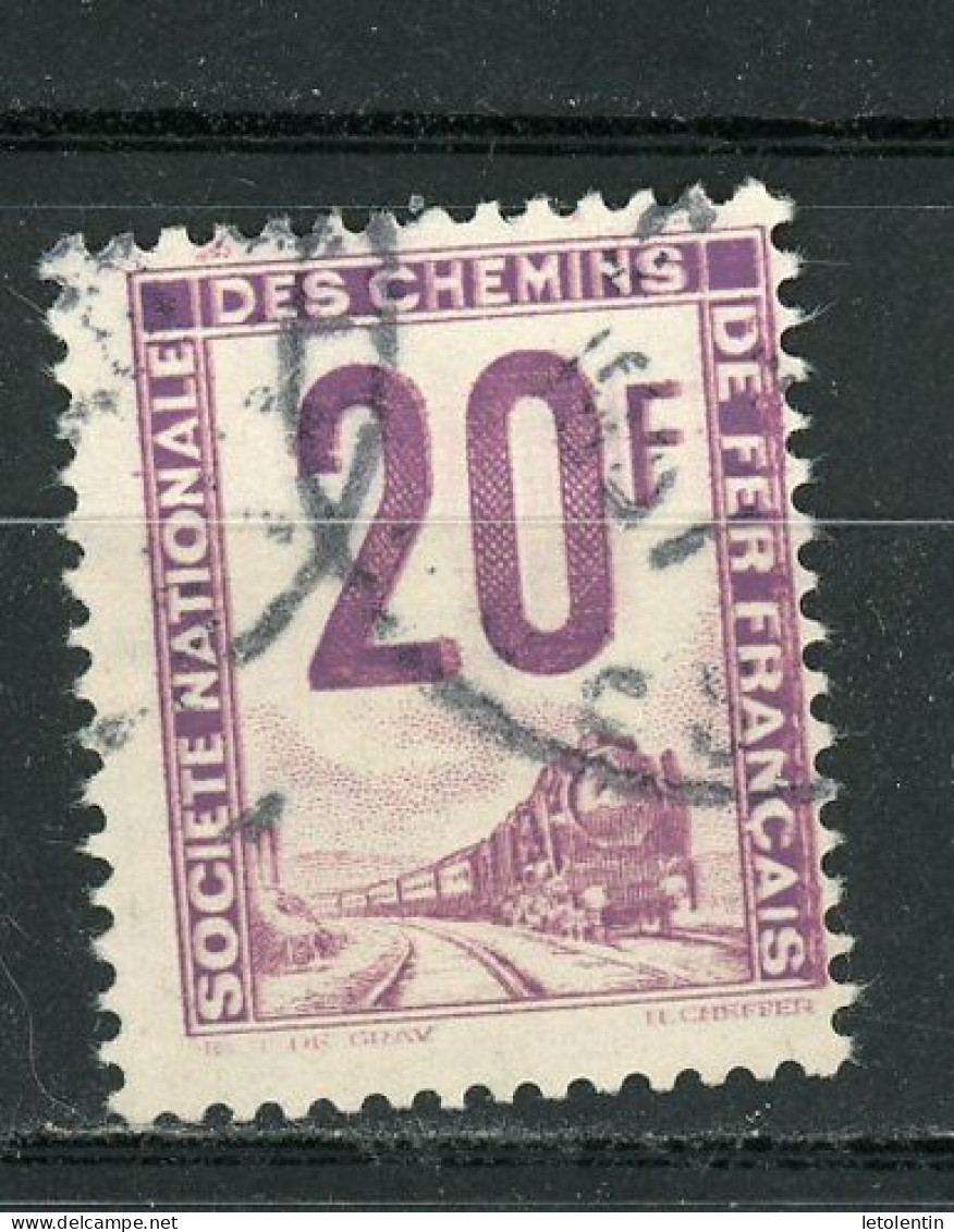 FRANCE :  COLIS POSTAUX  - Yt  N° 29 Obli. - Used