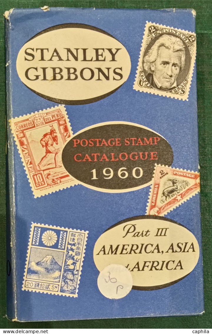 - CATALOGUE STANLEY GIBBONS Amérique, Asie, Afrique, 1960 (port En Sup) - Altri