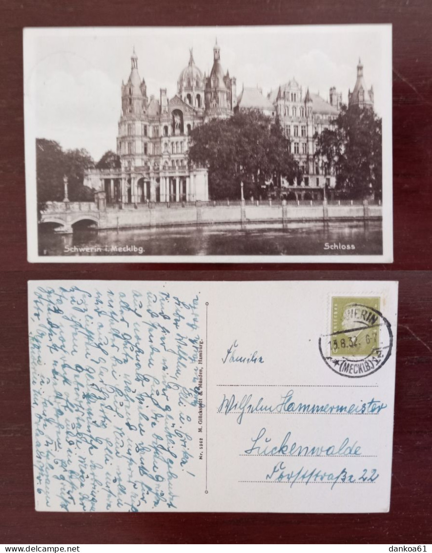 Schwerin Schloss 1932 - Schwerin