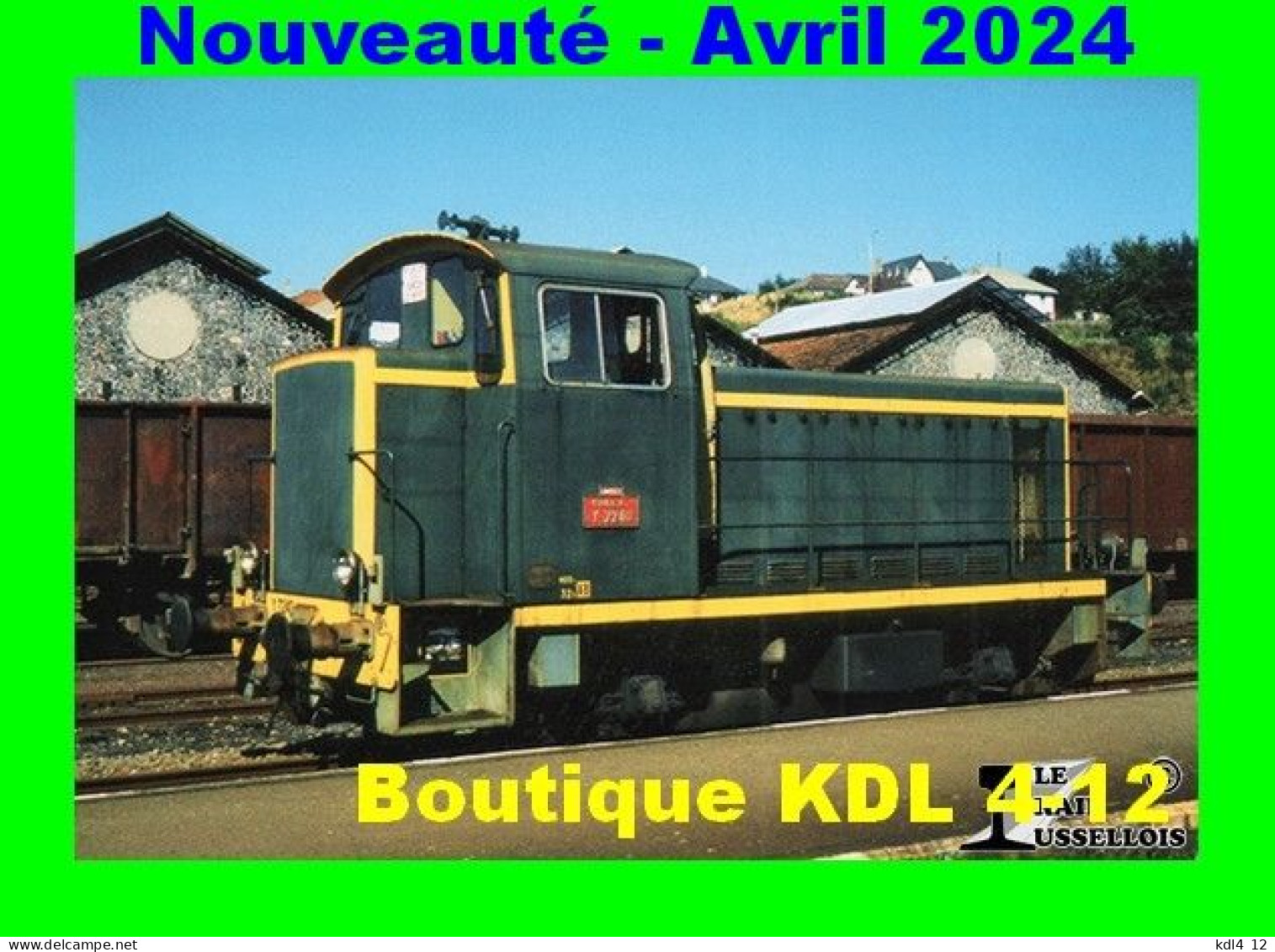 RU 2198 - Locotracteur Y 7240 En Gare - USSEL - Corrèze - SNCF - Ussel