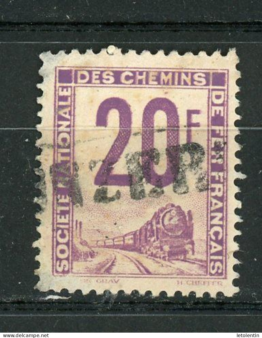 FRANCE :  COLIS POSTAUX  - Yt  N° 29 Obli. - Used