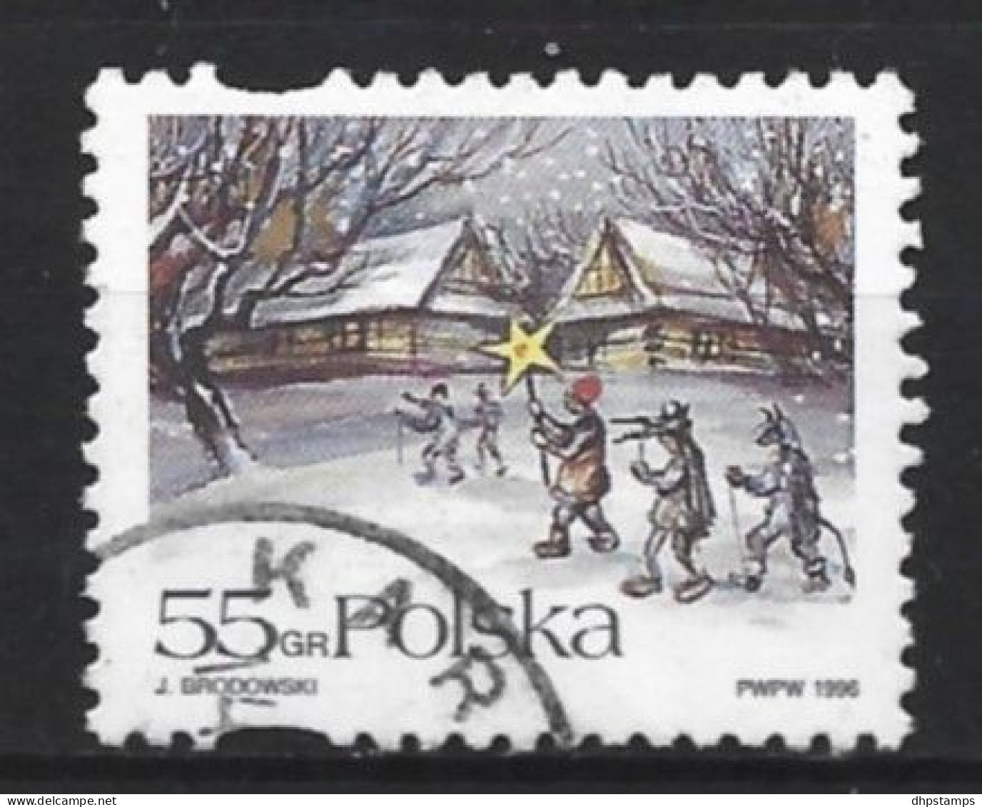 Polen 1996 Christmas Y.T. 3412 (0) - Ongebruikt