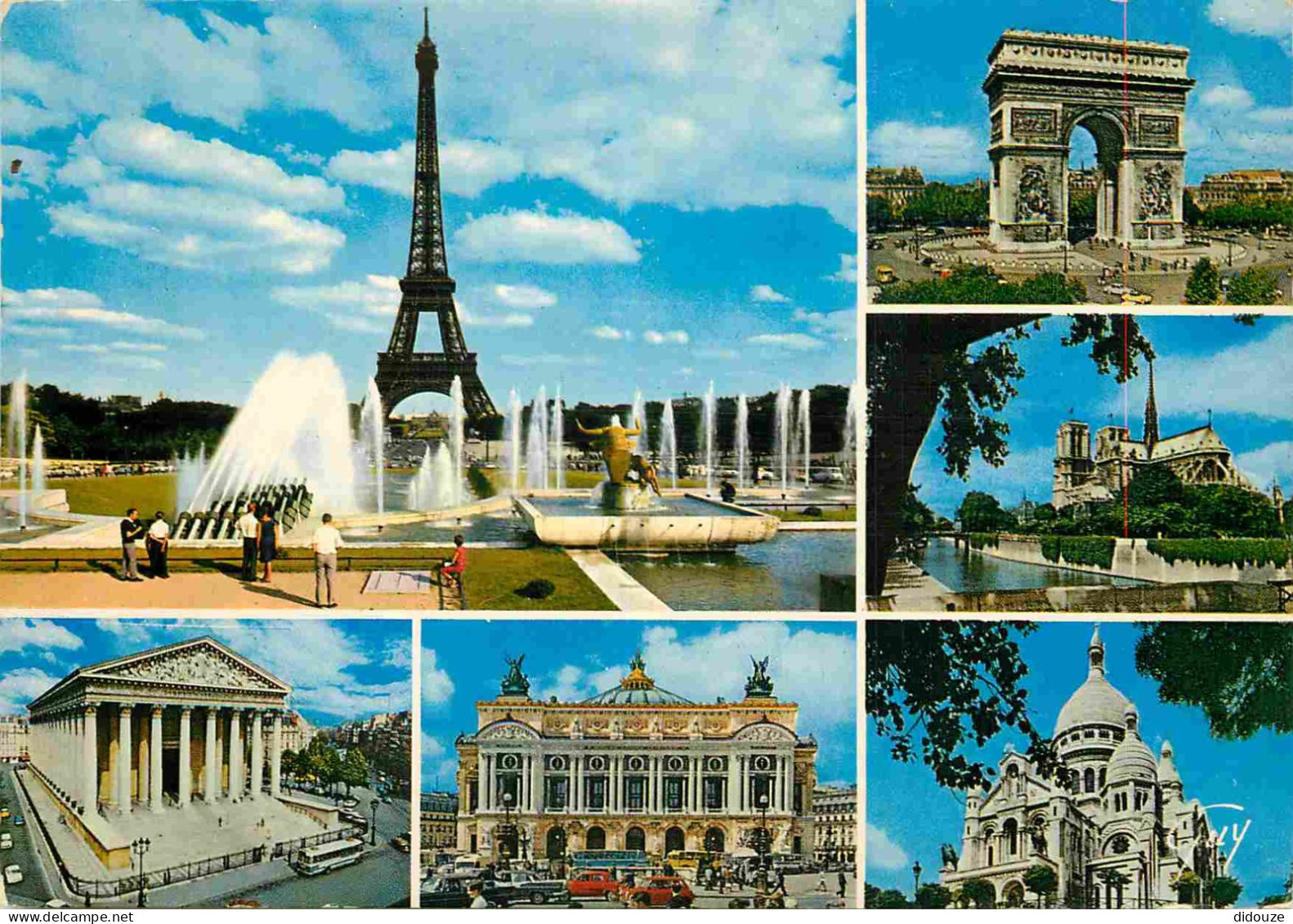 75 - Paris - Multivues - CPM - Voir Scans Recto-Verso - Multi-vues, Vues Panoramiques