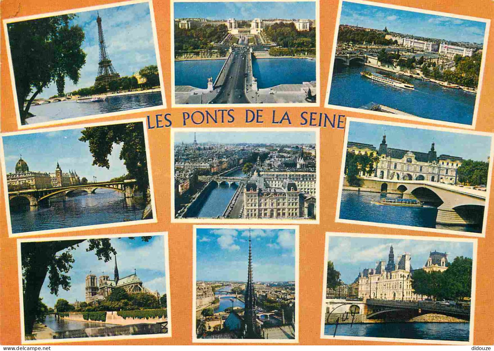 75 - Paris - Les Ponts De La Seine - Multivues - CPM - Voir Scans Recto-Verso - Bridges