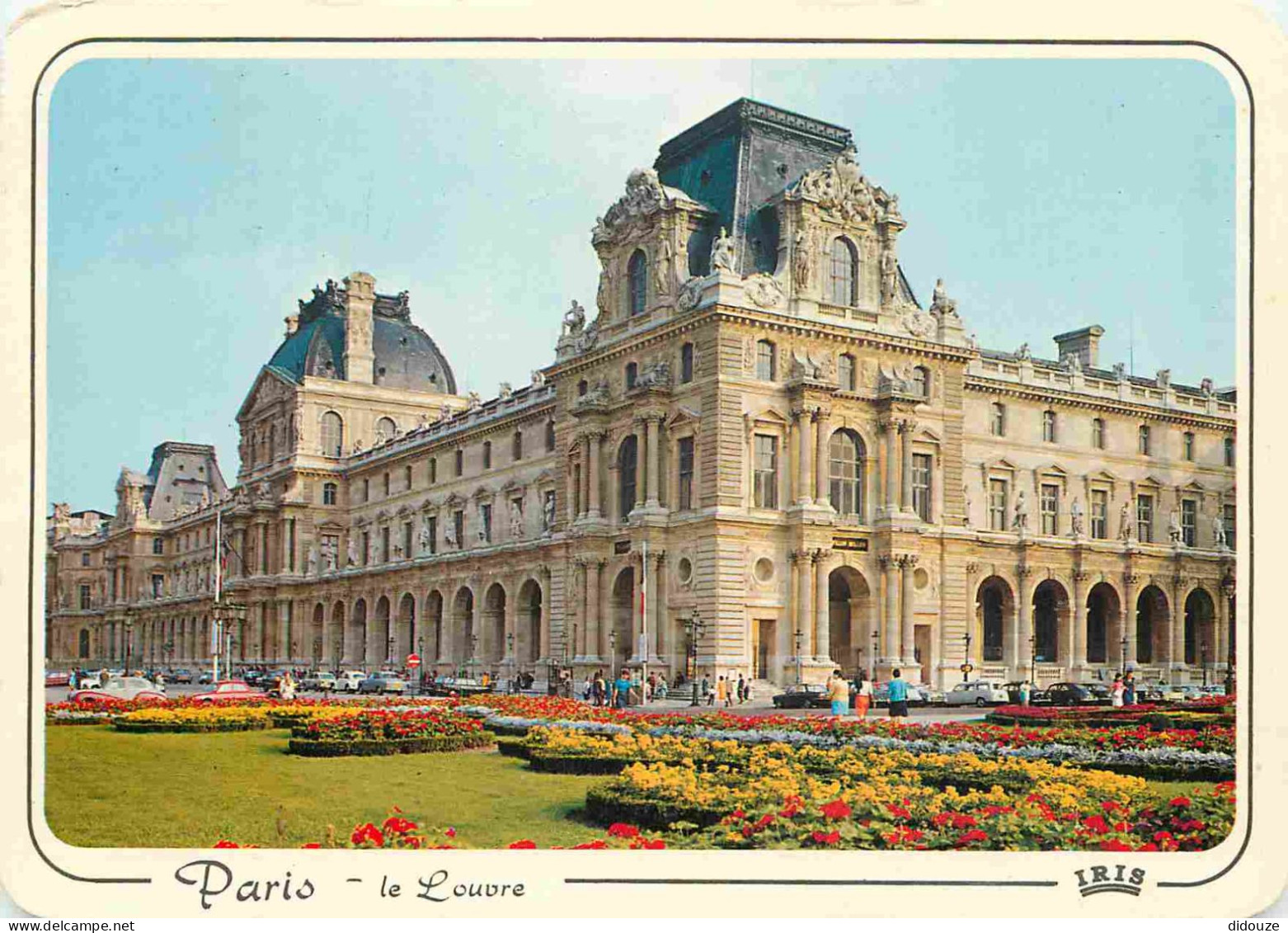 75 - Paris - Musée Du Louvre - Fleurs - CPM - Voir Scans Recto-Verso - Louvre