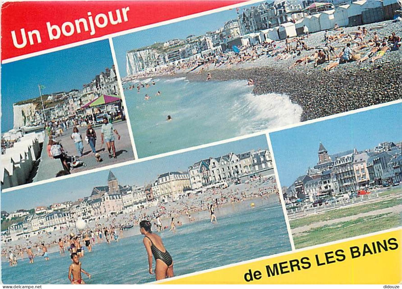 80 - Mers Les Bains - Multivues - CPM - Voir Scans Recto-Verso - Mers Les Bains