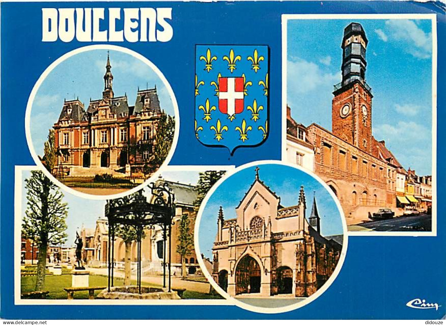 80 - Doullens - Multivues - CPM - Voir Scans Recto-Verso - Doullens