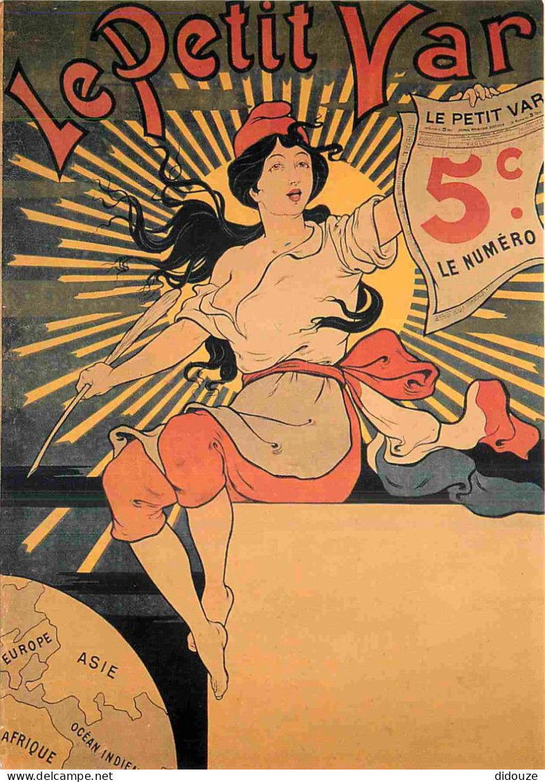Publicite - Le Petit Var - Eugène Ogé - Art Peinture Illustration - Vintage - Reproduction D'Affiche Publicitaire - CPM  - Advertising