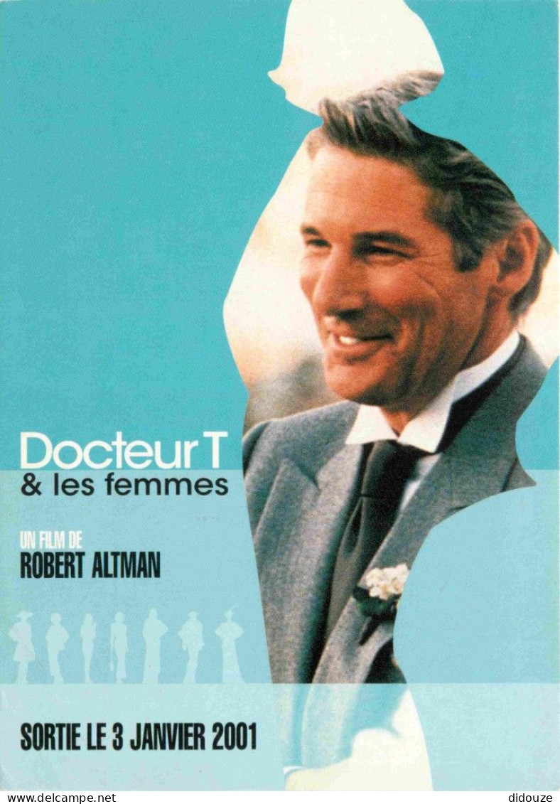 Cinema - Affiche De Film - Docteur T - Richard Gere - CPM - Voir Scans Recto-Verso - Posters On Cards