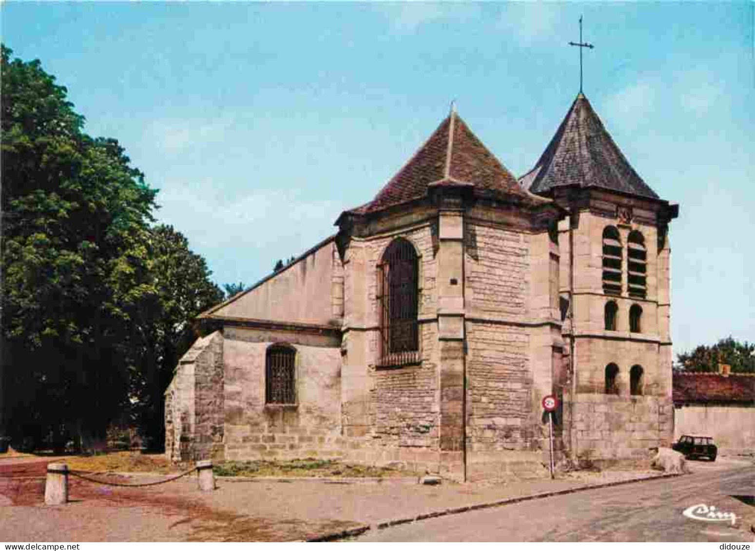 91 - Chilly-Mazarin - L'Eglise - CPM - Carte Neuve - Voir Scans Recto-Verso - Chilly Mazarin