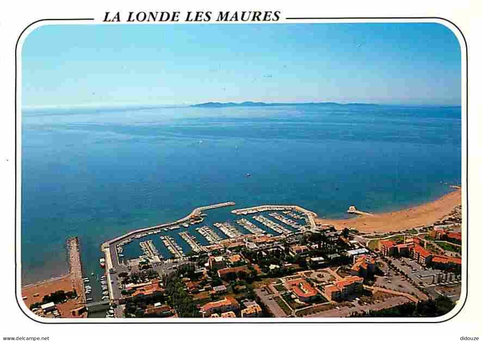 83 - La Londe Les Maures - Le Port Miramar - Perspective Sur Les Iles D'Hyères - CPM - Voir Scans Recto-Verso - La Londe Les Maures