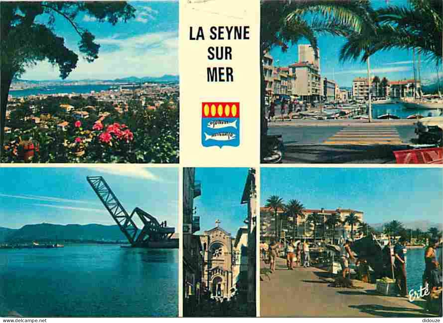 83 - La Seyne Sur Mer - Multivues - CPM - Voir Scans Recto-Verso - La Seyne-sur-Mer