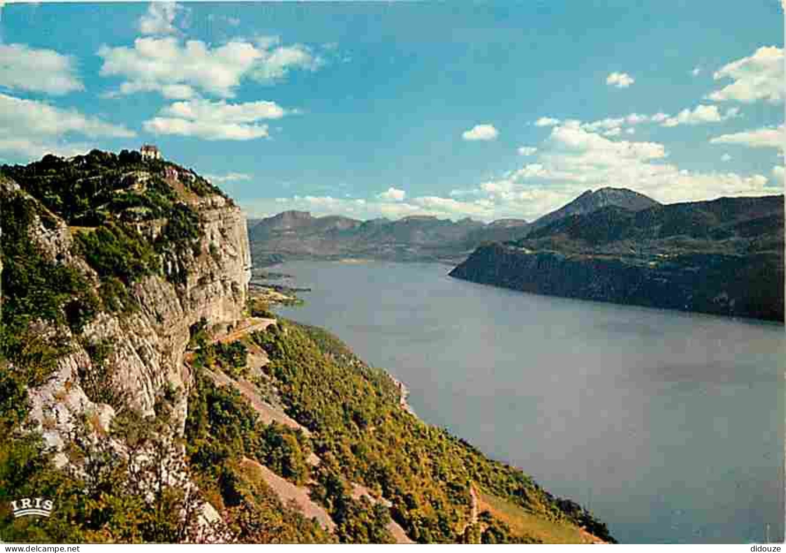 73 - Lac Du Bourget - Au Fond Le Massif De La Chartreuse Et Le Granier - CPM - Voir Scans Recto-Verso - Le Bourget Du Lac