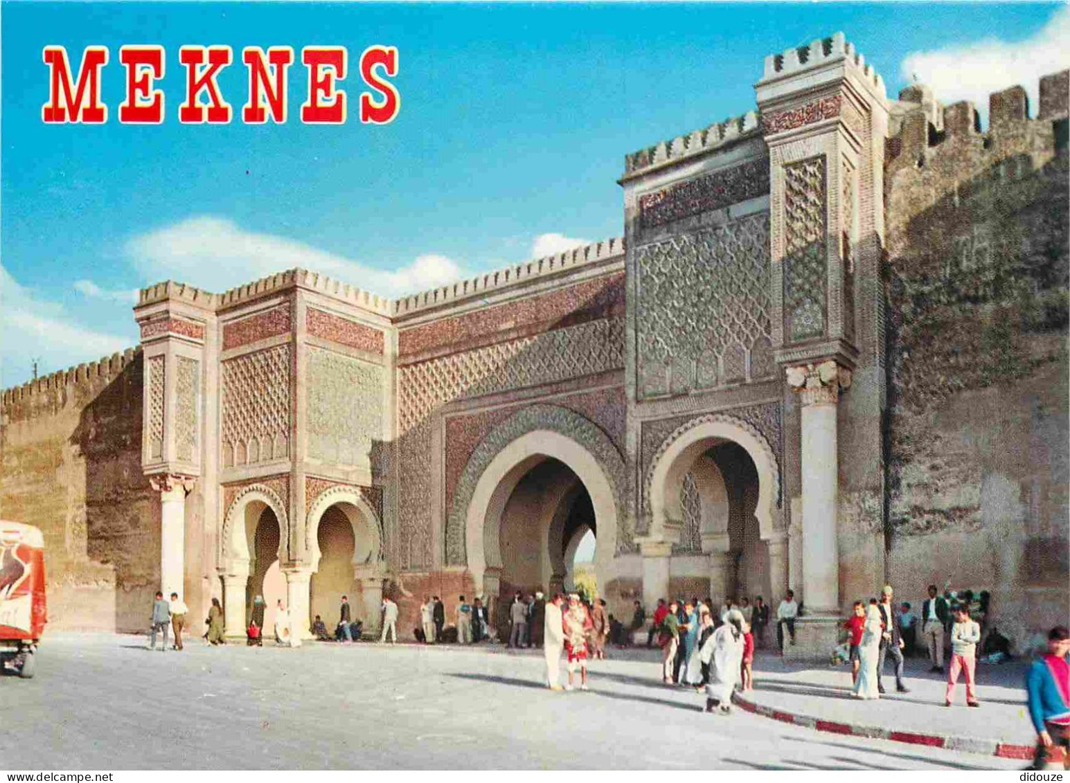 Maroc - Meknès - Bab Mansour - CPM - Carte Neuve - Voir Scans Recto-Verso - Meknes