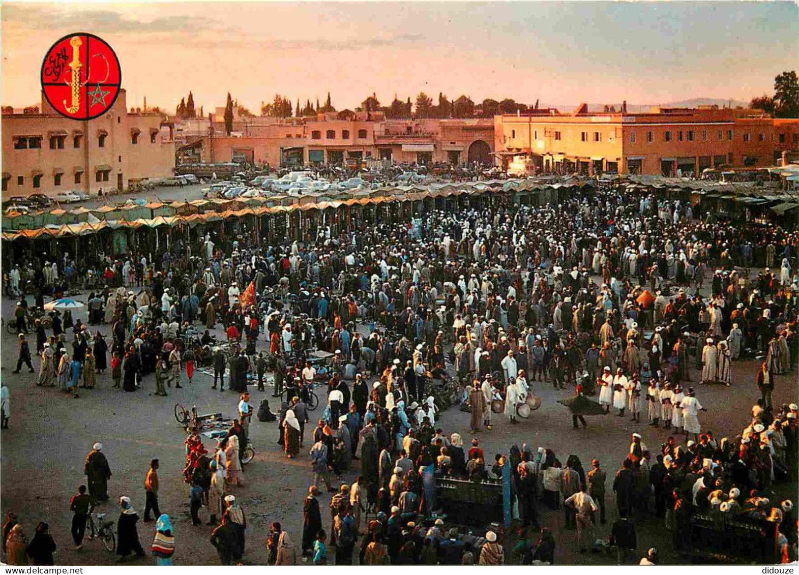 Maroc - Marrakech - Place Djemaa El Fna - CPM - Carte Neuve - Voir Scans Recto-Verso - Marrakech