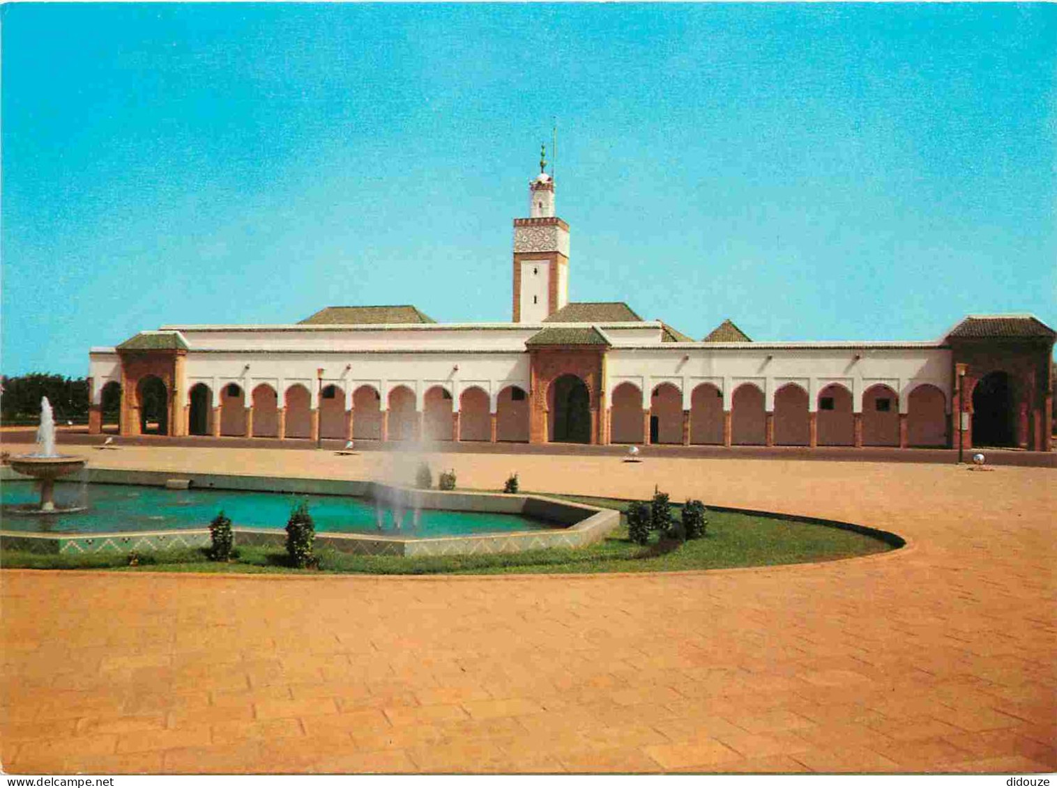 Maroc - Rabat - Mosquée Royale Ahl-Fès - CPM - Carte Neuve - Voir Scans Recto-Verso - Rabat