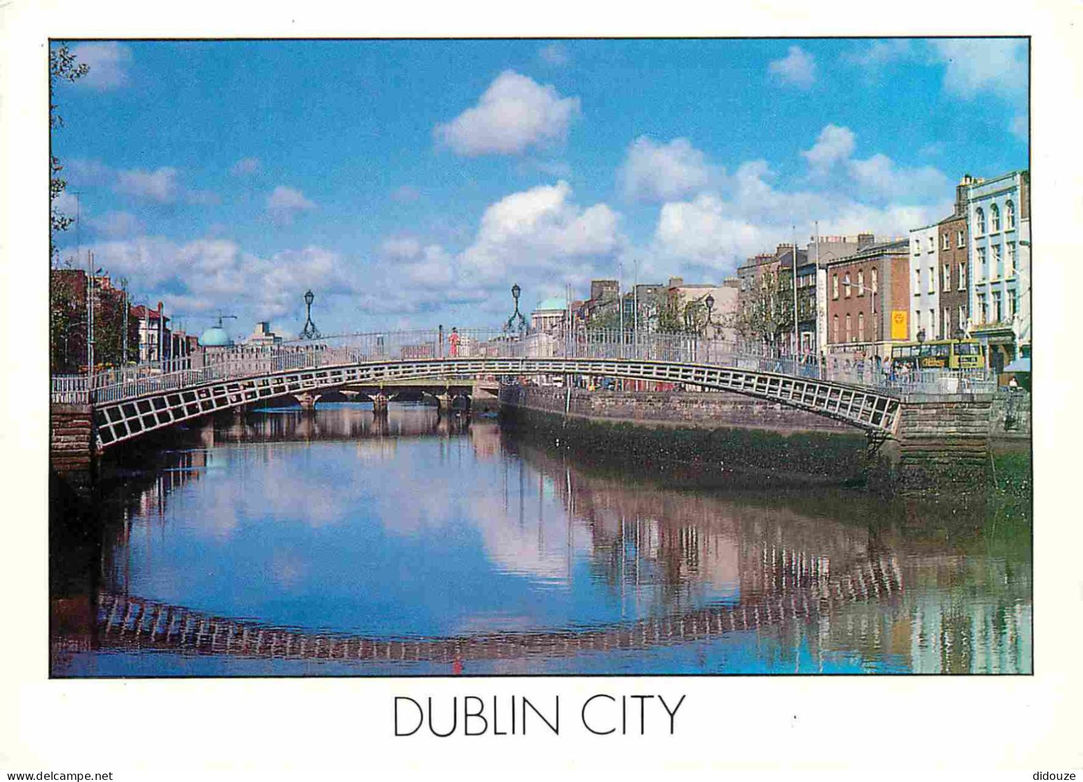 Irlande - Dublin - River Liffey - Bridge - CPM - Voir Scans Recto-Verso - Dublin