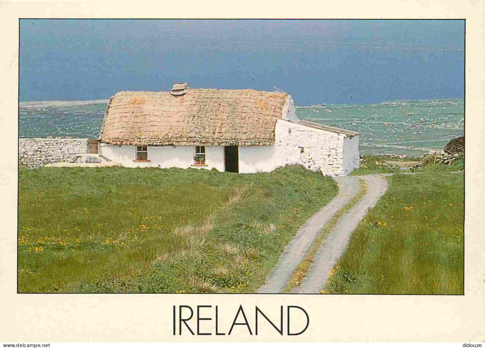 Irlande - Clare - Cottage - CPM - Voir Scans Recto-Verso - Clare