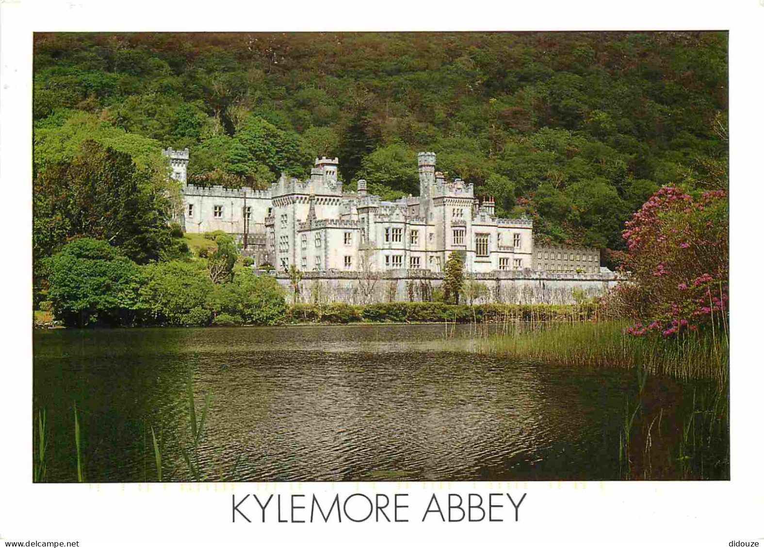 Irlande - Galway - Kylemore Abbey - CPM - Voir Scans Recto-Verso - Galway