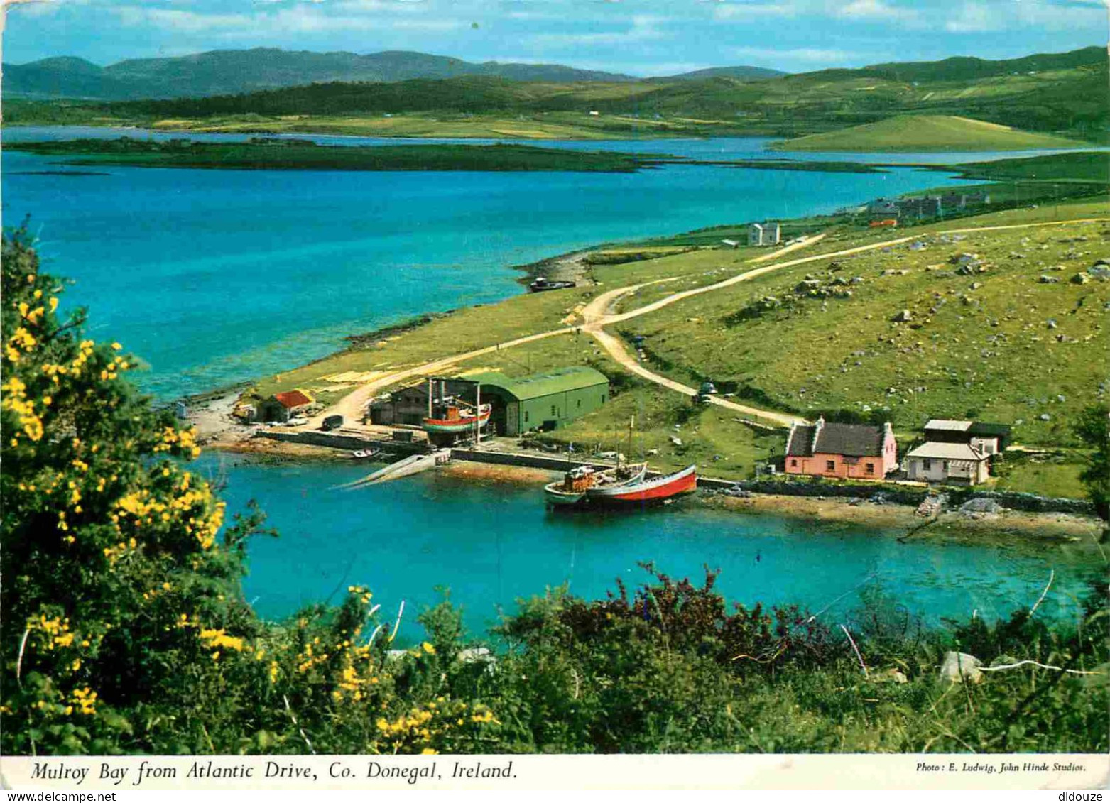 Irlande - Donegal - Mulroy Bay From Atlantic Drive - CPM - Etat Pli Visible - Voir Scans Recto-Verso - Donegal