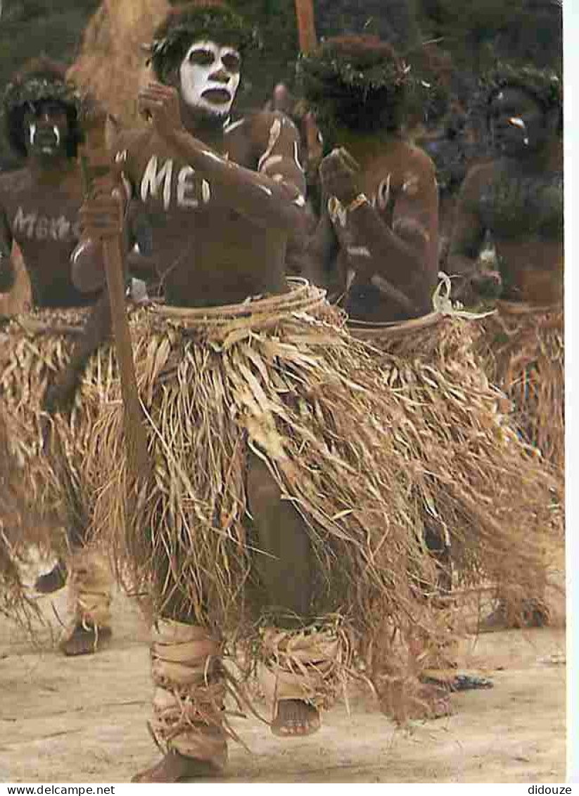 Nouvelle Calédonie - Danseurs Melanesiens - Folklore - CPM - Voir Scans Recto-Verso - Nouvelle Calédonie