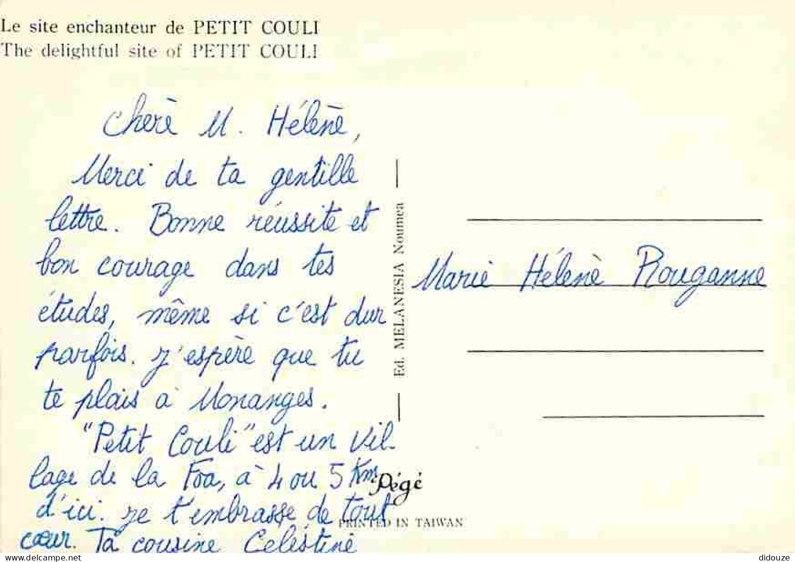 Nouvelle Calédonie - Petit Coulis - Le Site Enchanteur De Petit Coulis - CPM - Voir Scans Recto-Verso - Nouvelle Calédonie