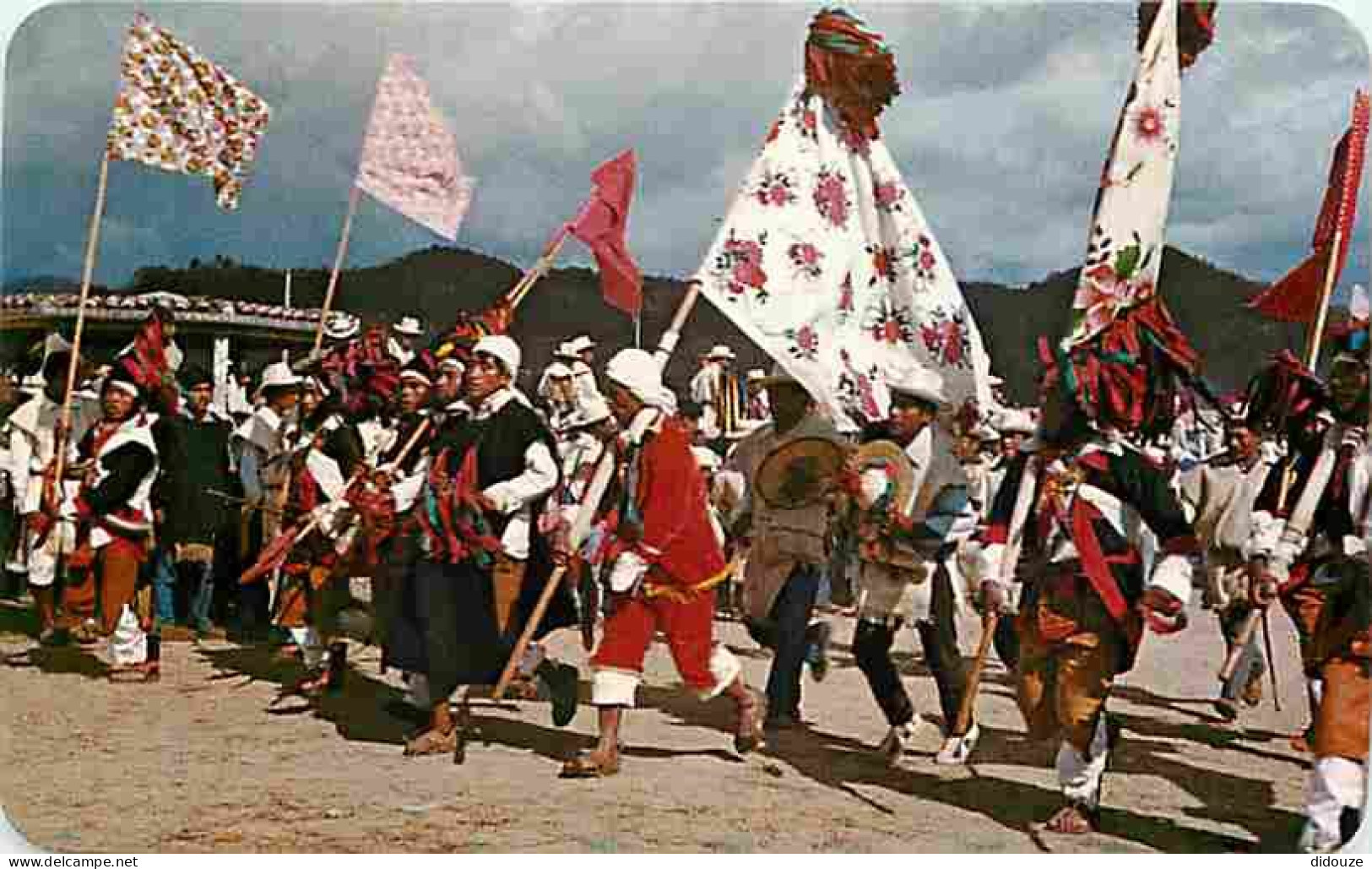 Mexique - Chiapas - Carnaval En Chamula - Folklore - Carte Neuve - CPM - Voir Scans Recto-Verso - Mexique