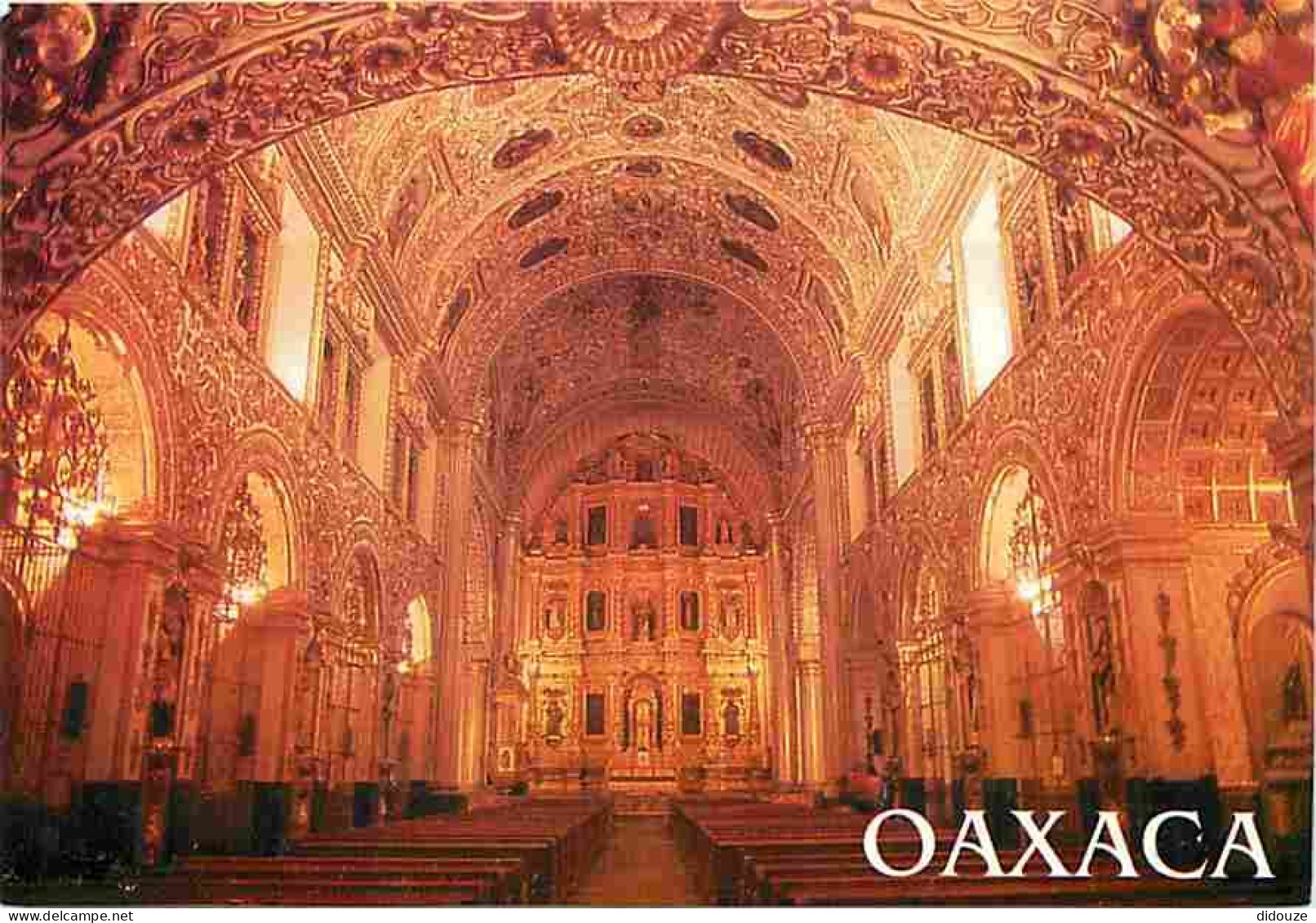 Mexique - Oaxaca - Iglesia De Santo Domingo - Carte Neuve - CPM - Voir Scans Recto-Verso - Mexico