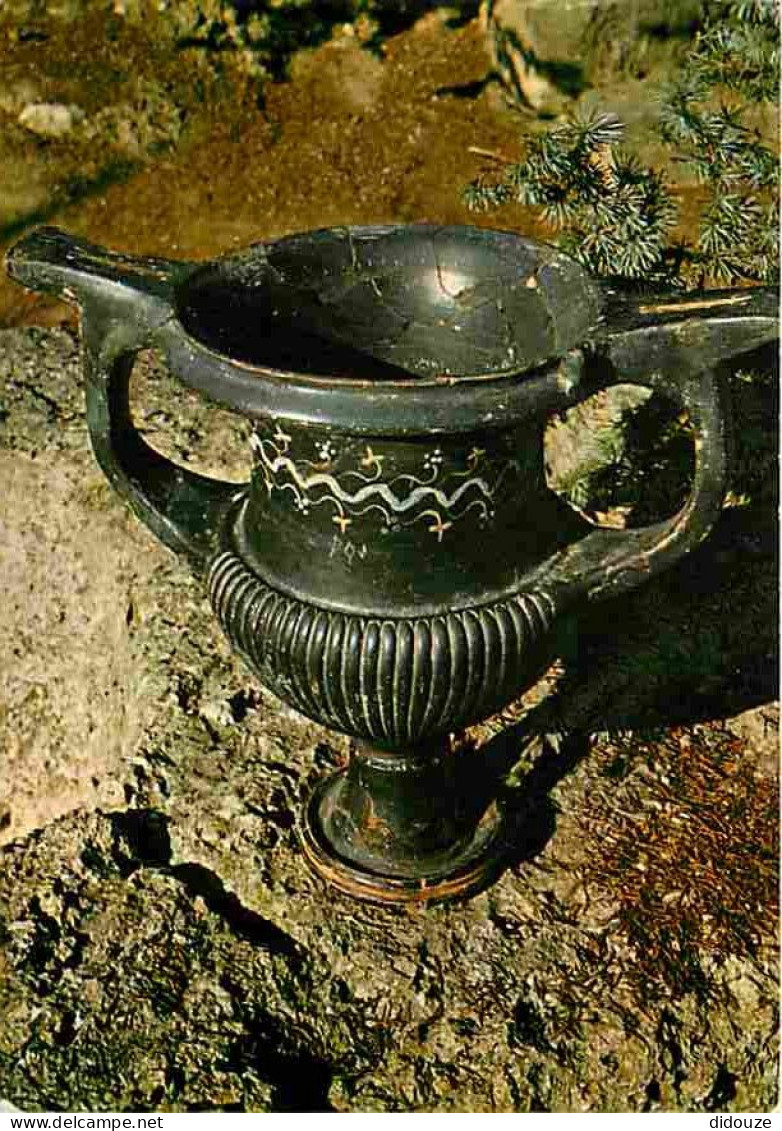 Art - Antiquités - Enserune - Canthare D'Apulie Ayant Servi D'Ossuaire - CPM - Voir Scans Recto-Verso - Antiek