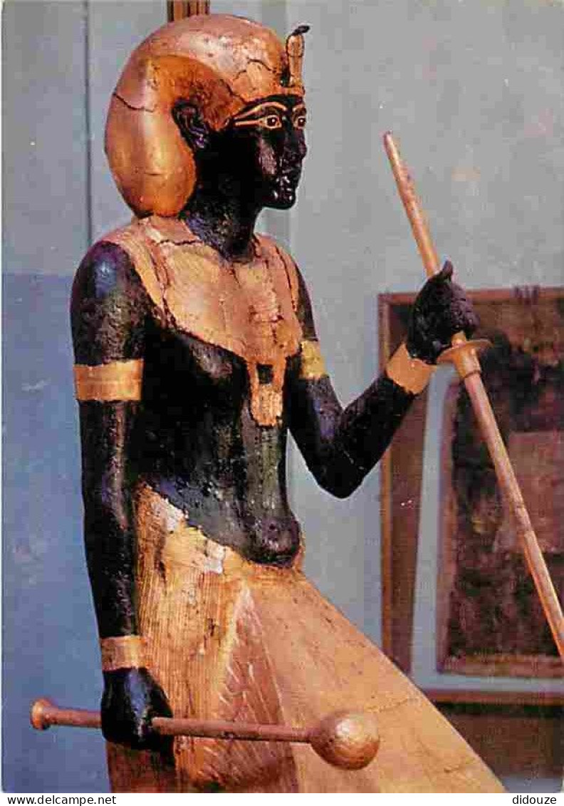 Art - Antiquités - Egypte - Die Meister Nr 1529 - Der Schatz Des Tut-Ench-Amun - CPM - Voir Scans Recto-Verso - Antiek