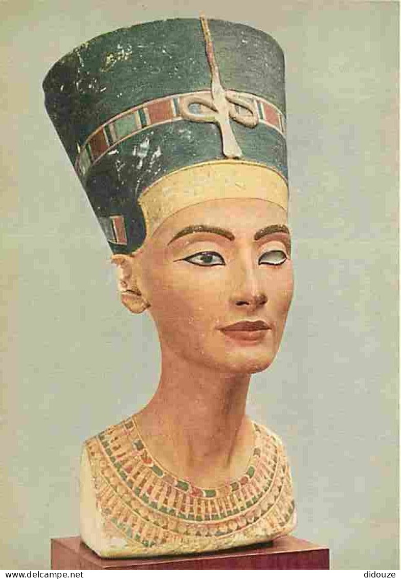 Art - Antiquités - Egypte - Buste De Néfertiti - Stiftung PreuBischer Kultur Besitz - Staatliche Museen - Agyptische Abt - Antiek