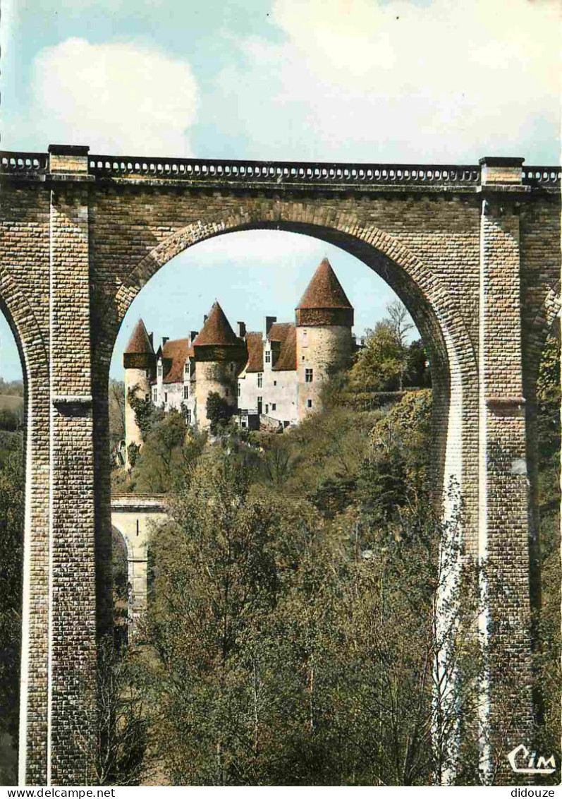 18 - Culan - Le Château - Mention Photographie Véritable - Carte Dentelée - CPSM Grand Format - Voir Scans Recto-Verso - Culan