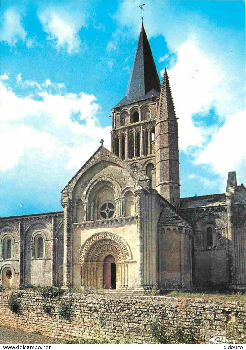 17 - Aulnay De Saintonge - L'Eglise Romane - CPM - Carte Neuve - Voir Scans Recto-Verso - Aulnay