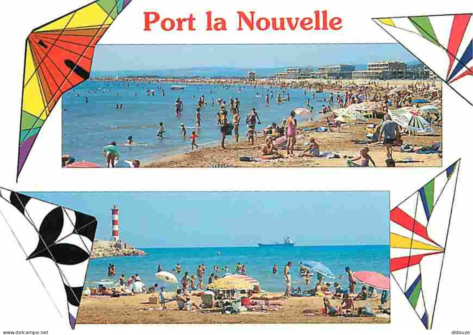 11 - Port La Nouvelle - Multivues - Scènes De Plage - CPM - Voir Scans Recto-Verso - Port La Nouvelle