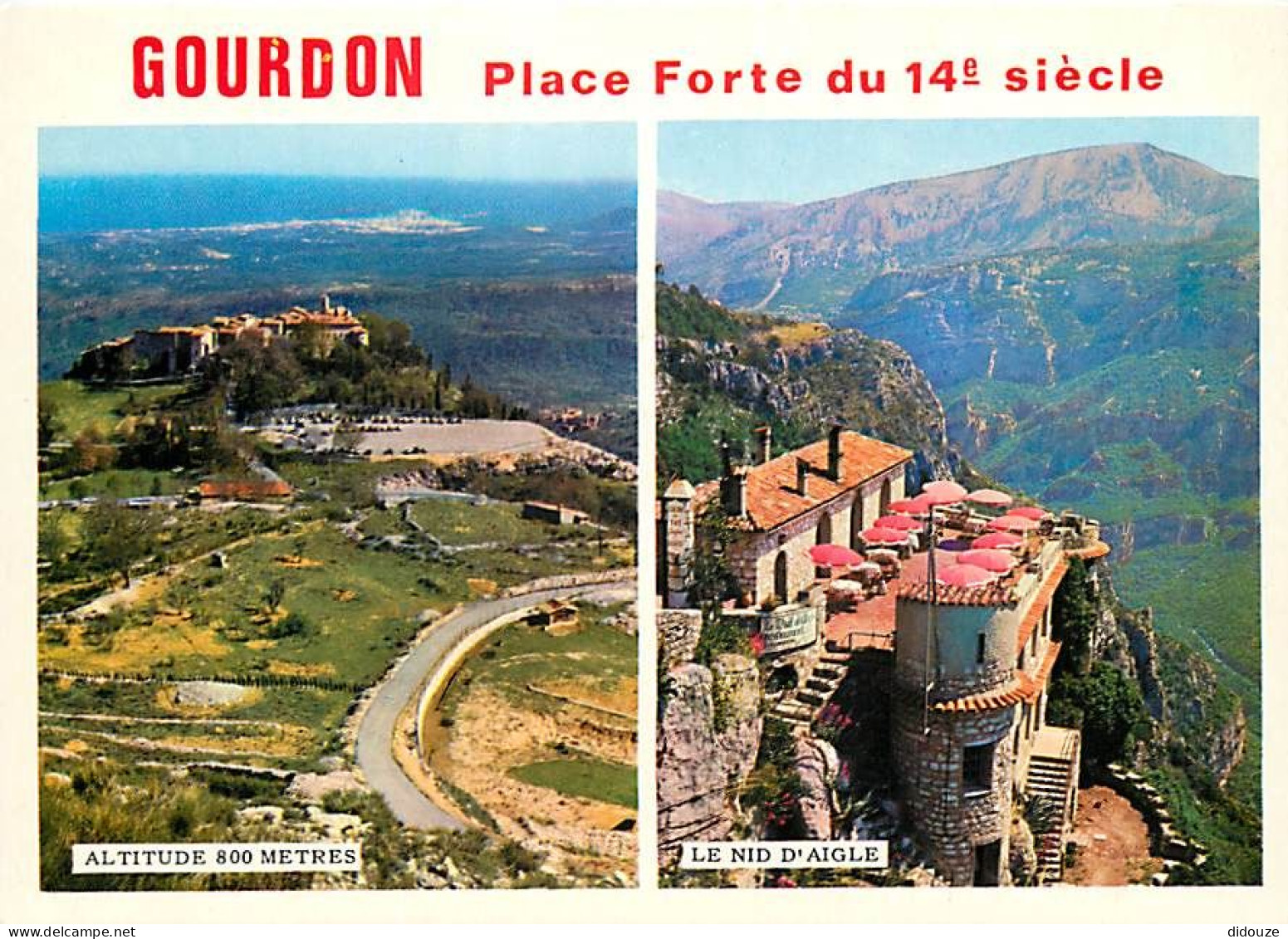 06 - Gourdon - Place Forte Du 14e Siècle - Multivues - CPM - Carte Neuve - Voir Scans Recto-Verso - Gourdon