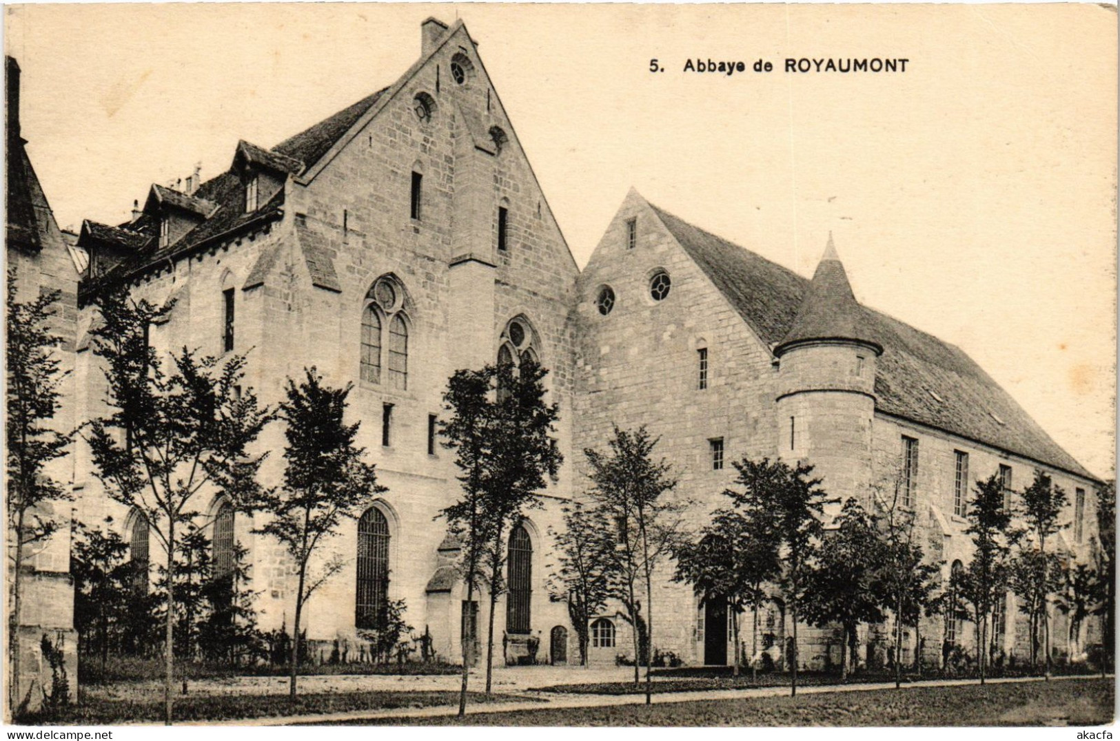 CPA Abbaye De Royaumont (1391320) - Asnières-sur-Oise