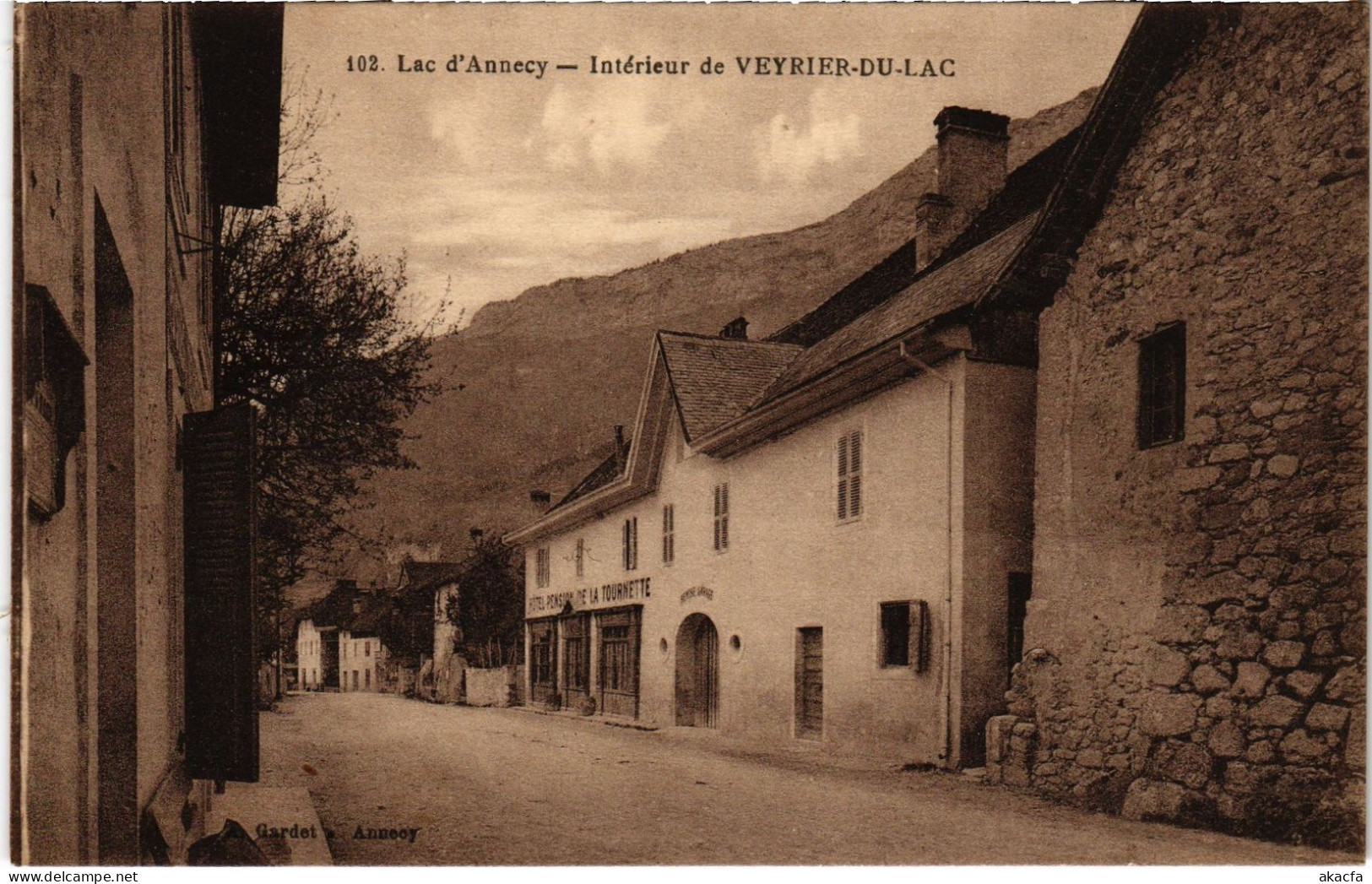 CPA Lac D'Annecy Veyrier-du-Lac Interieur (1390750) - Veyrier