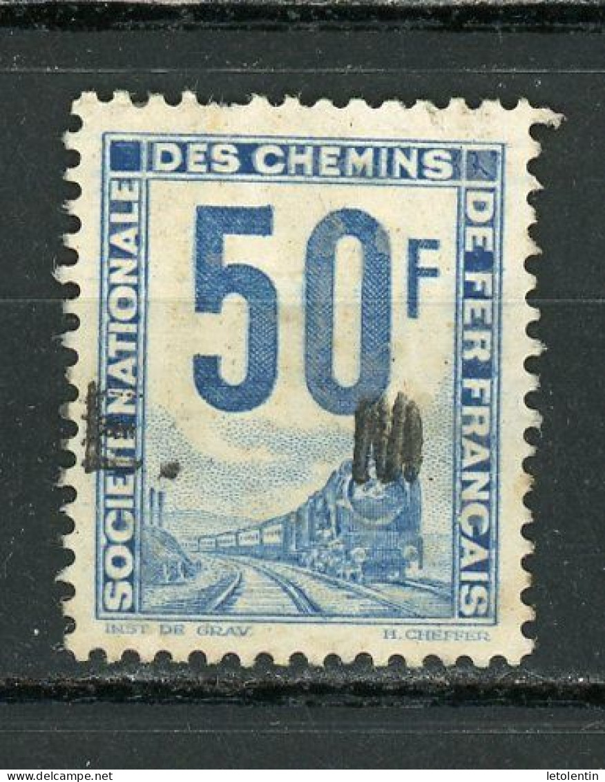 FRANCE :  COLIS POSTAUX  - Yt  N° 30 Obli. - Gebraucht