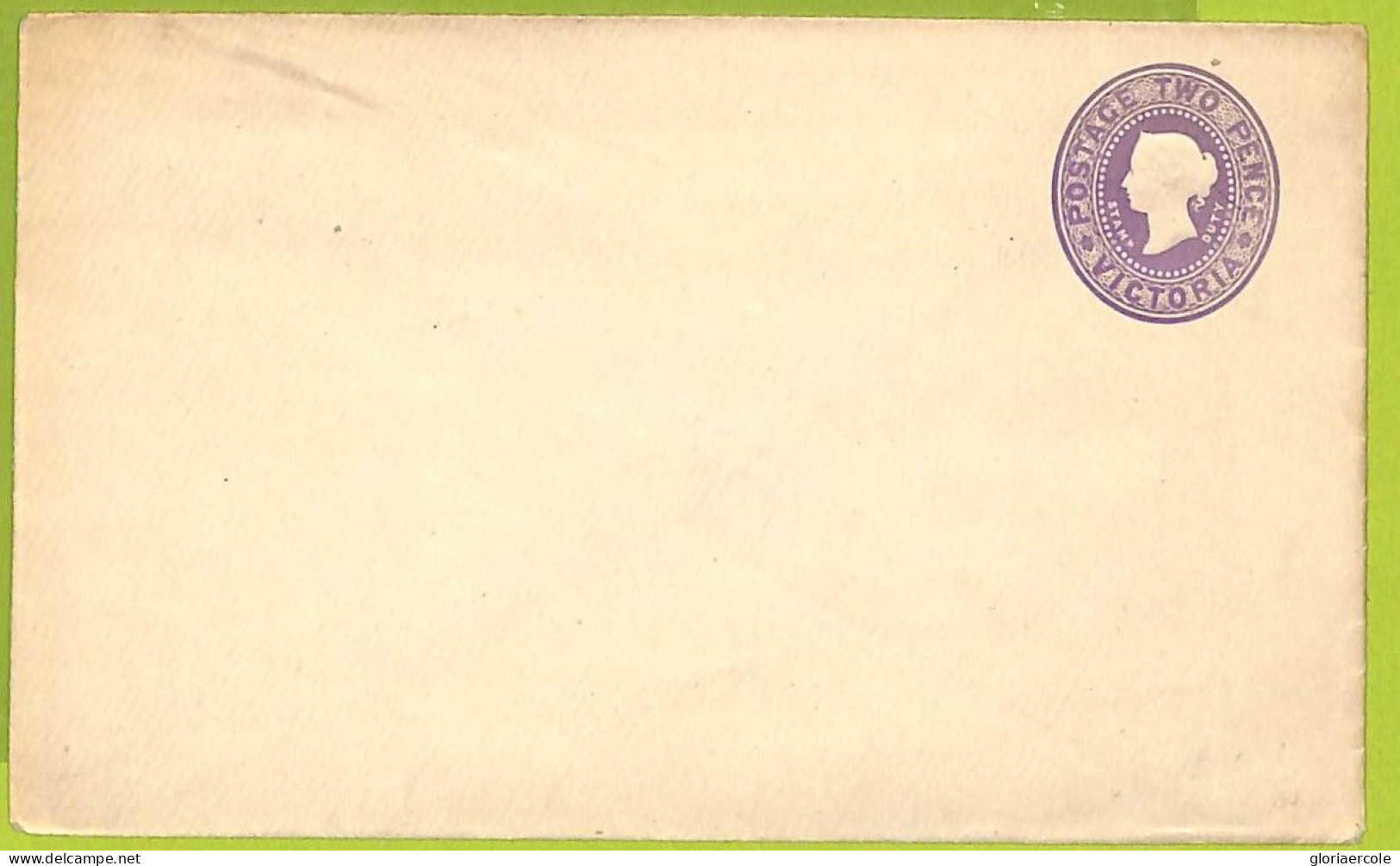 40203 - Australia VICTORIA - Postal History -  STATIONERY COVER  H & G  # 4d C - Brieven En Documenten